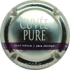 Capsule Mignon Pierre Tout nature, métal, bande violette