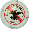 Capsule Mumm Brut, blanc, barre rouge