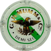 Capsule Mumm Demi sec, blanc, barre verte