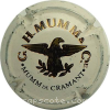 Capsule Mumm Mumm de cramant, 32mm, crème