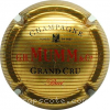 Capsule Mumm Grand cru, brut or rayé