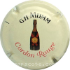 Capsule Mumm Cordon rouge, crème