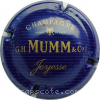 Capsule Mumm Joyesse, rayé, bleu foncé