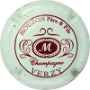 Capsule Mouzon Père et Fils Blanc et bordeaux