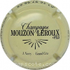 Capsule Mouzon-Leroux Gris-crème et noir