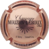 Capsule Mouzon-Leroux Cuivre-rosé et noir