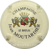 Capsule Moutardier Jean Crème pâle, verso or