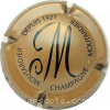 Capsule Moutardier Jean Marron et noir