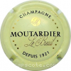 Capsule Moutardier Jean Fond crème