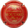 Capsule Moutard Père et Fils Rouge et or mat