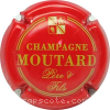 Capsule Moutard Père et Fils Rouge, or et crème