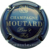 Capsule Moutard Père et Fils Bleu nuit et or pâle
