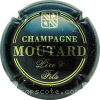 Capsule Moutard Père et Fils Bleu-noir et or brillant