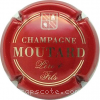 Capsule Moutard Père et Fils Rouge et or brillant