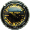 Capsule Martel G.H. et C° Noir et or-cuivré