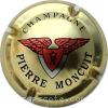 Capsule Moncuit Pierre Fond or pâle
