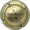 Capsule Moncuit Pierre Fond or, verso or
