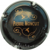 Capsule Moncuit Pierre Fond noir et or