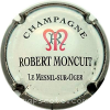Capsule Moncuit Robert Blanc, rouge et noir