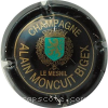 Capsule Moncuit-Bigex Alain Noir, or et vert