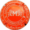 Capsule Mondet Orange et blanc