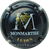 Capsule Monmarthe Bleu-noir, blanc et or
