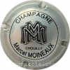 Capsule Moineaux Marcel Argent et noir