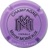 Capsule Moineaux Marcel Mauve et noir