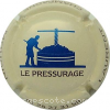 Capsule Mougin Laurent Le pressurage, Crème et bleu