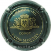 Capsule Moussy Yvon Vert foncé et or