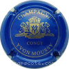 Capsule Moussy Yvon Bleu et or