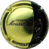 Capsule Moussé Fils Or et noir