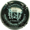 Capsule Moniot Jean-Claude Vert foncé et crème