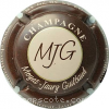 Capsule Moyat-Jaury Guilbaud Fond crème, contour marron