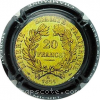 Capsule Moreau Daniel 20 francs, côté pile