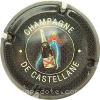Capsule De Castellane  Grandes lettres, gris