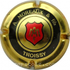 Capsule Moreaux A. & Fils Or pâle, noir et rouge