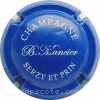 Capsule Mancier Bruno Bleu et blanc