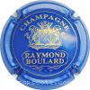 Capsule Boulard Raymond Bleu et or