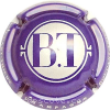 Capsule Boucant Thiery Violet et argent