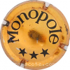 Capsule Heidsieck Monopole Quart, or et noir