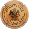 Capsule Heucq P.et F. Bronze et noir