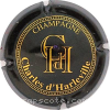 Capsule Harleville ( Charles d')  Noir et or