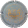 Capsule Hazart C. et D.  Gris et or