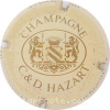 Capsule Hazart C. et D.  Créme et or