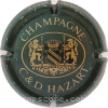 Capsule Hazart C. et D.  Vert foncé et or