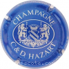 Capsule Hazart C. et D.  Bleu et argent