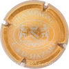 Capsule Hazart C. et D.  Or et argent