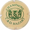 Capsule Hazart C. et D.  Crème et vert