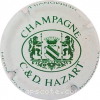 Capsule Hazart C. et D.  Blanc et vert